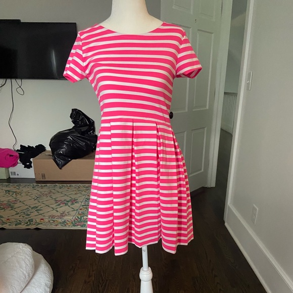 Polo Striped Dress - Picture 1 of 5